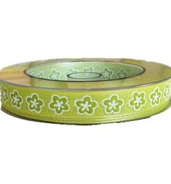 Pretty Summer Ribbon – Lemon 15mm