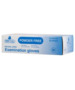 dental latex gloves