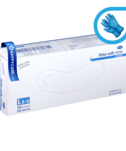 DISCONTINUED - Peha-Soft Long Cuff Nitrile Guard Powder-Free Exam Gloves (100 Pcs packs)