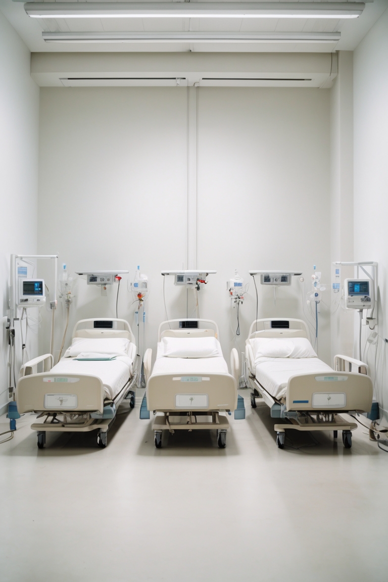 medicine trolley with drawers