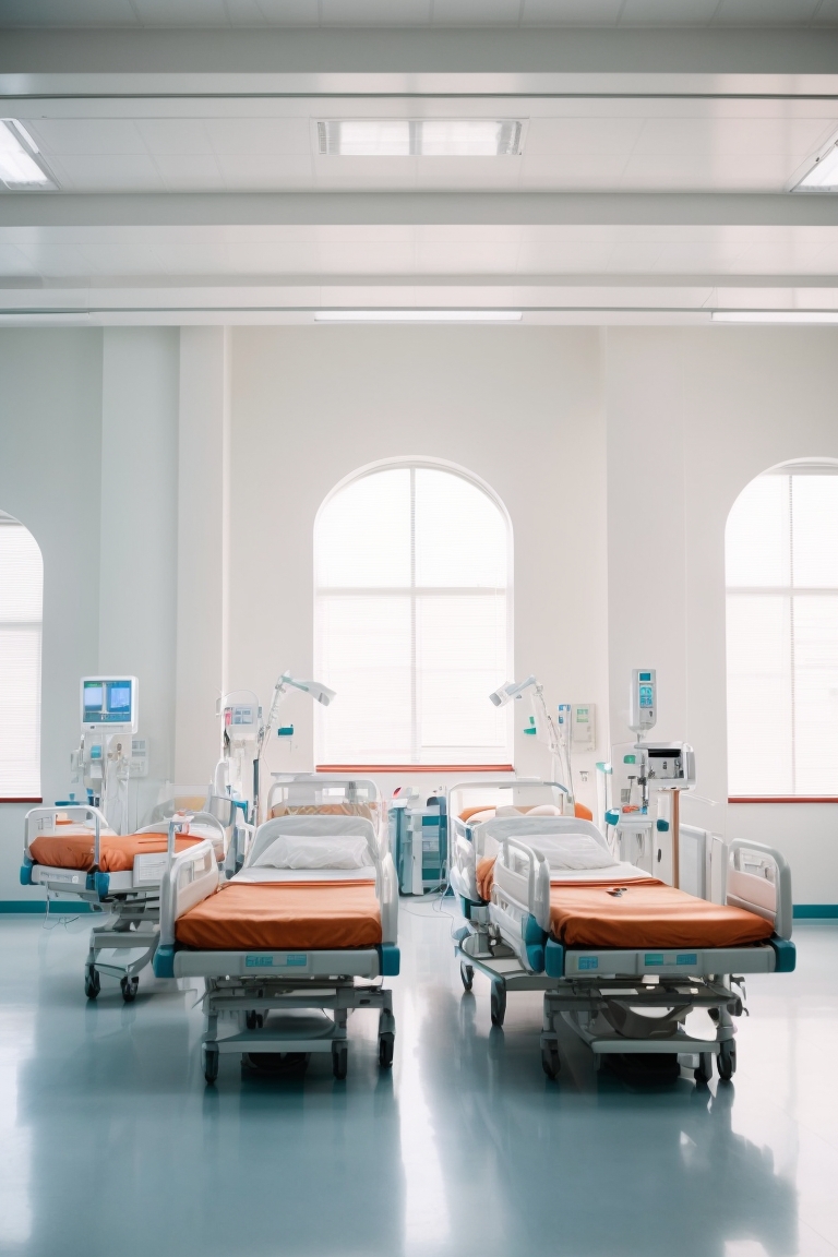 ambulance stretcher trolley