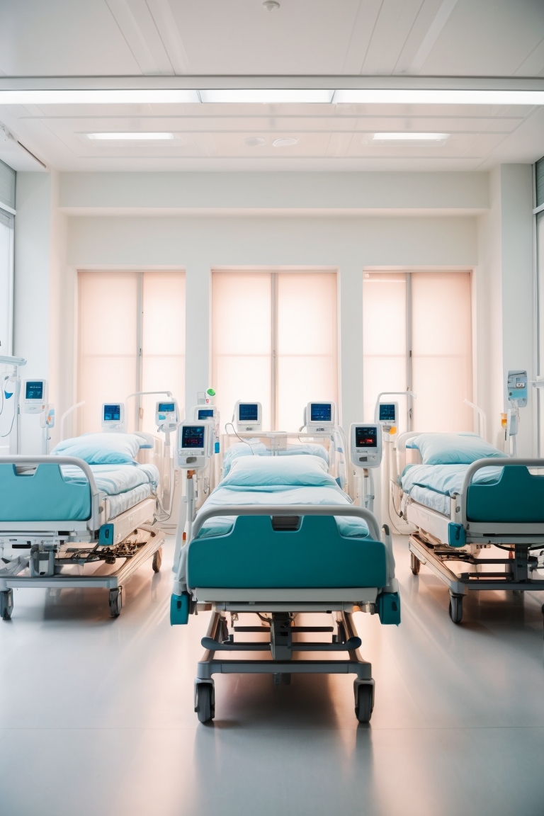 medical cart on wheels with drawers