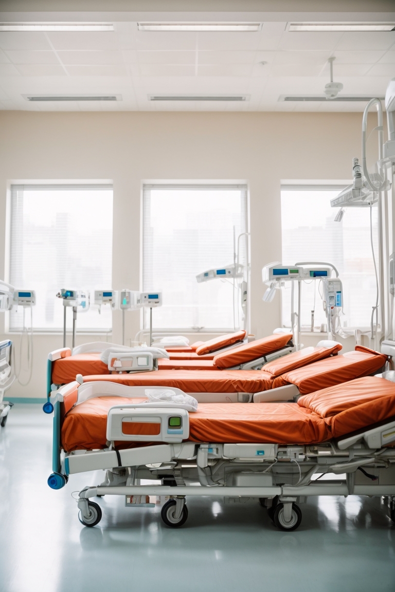 automatic Hospital bed price