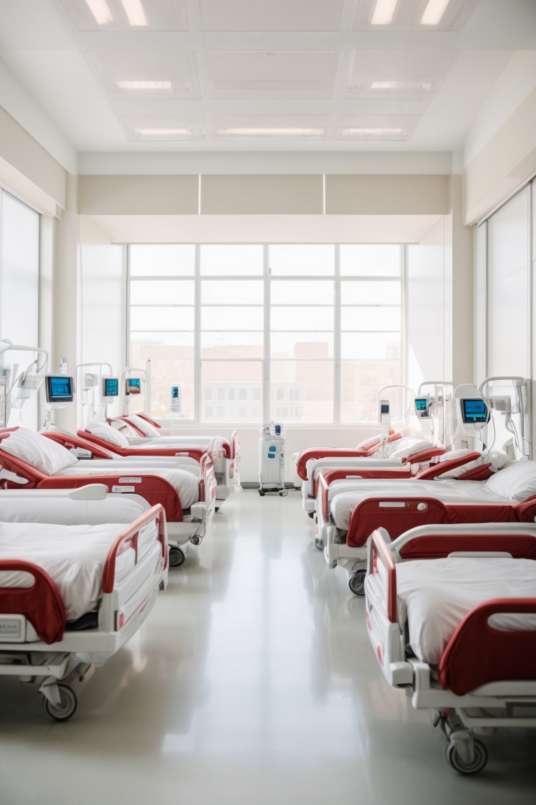 emergency drug trolley