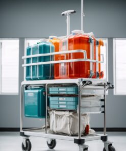 5 drawer Emergency trolley South Africa