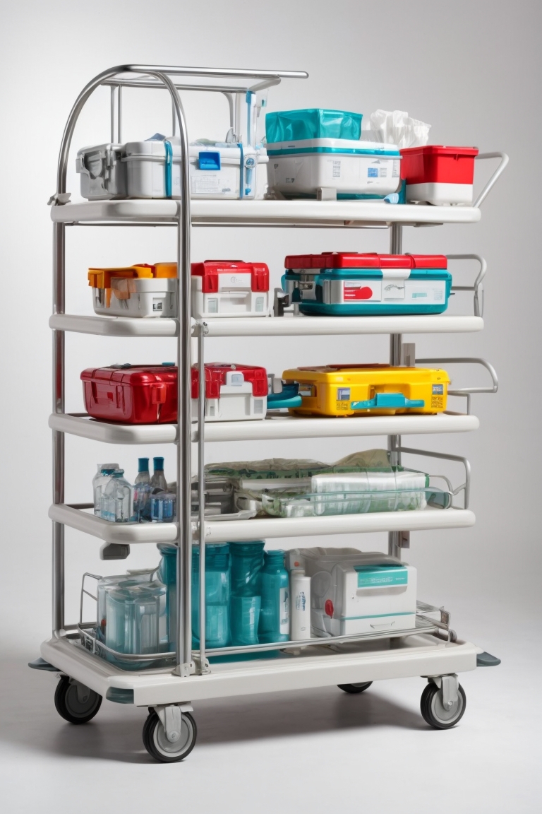 surgical trolley
