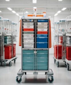 ambulance stretcher trolley