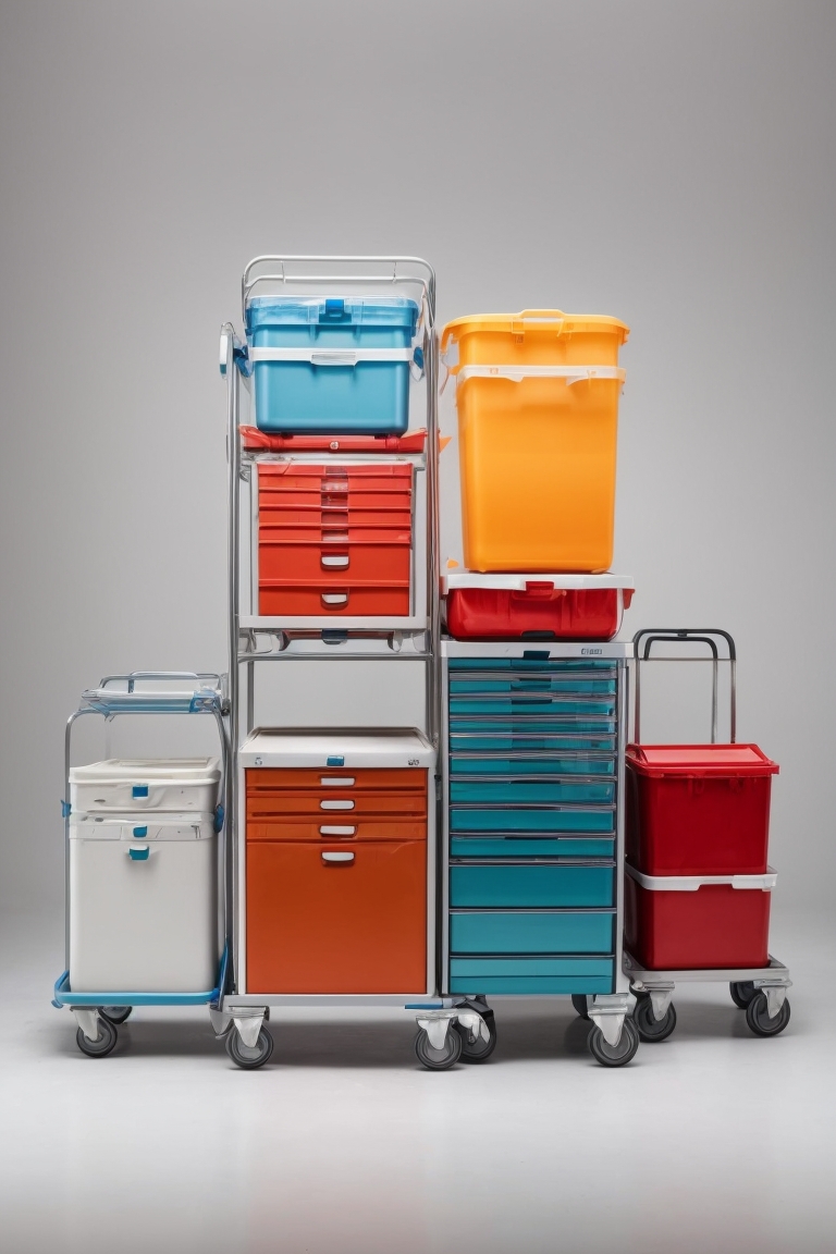 Emergency cart price