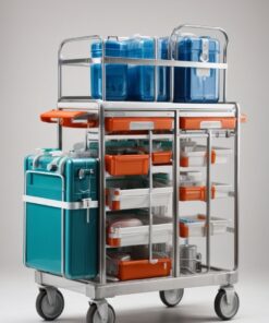 banquet beverage trolley