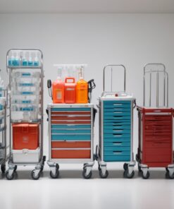 Emergency Linen trolley f5-1