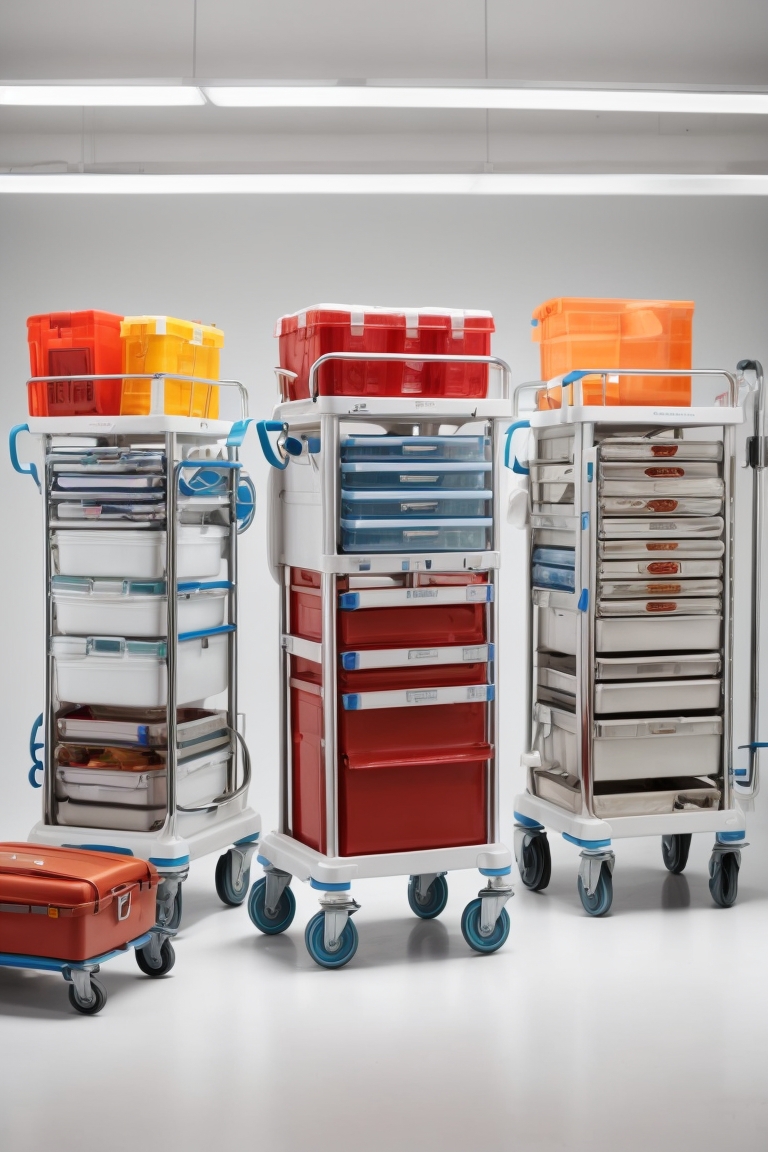 Numatic NBT200R Linen Trolley