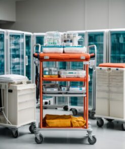 Emergency resus trolley