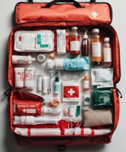 first aid box items