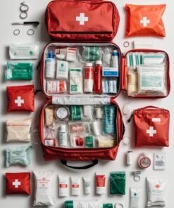 first aid box items