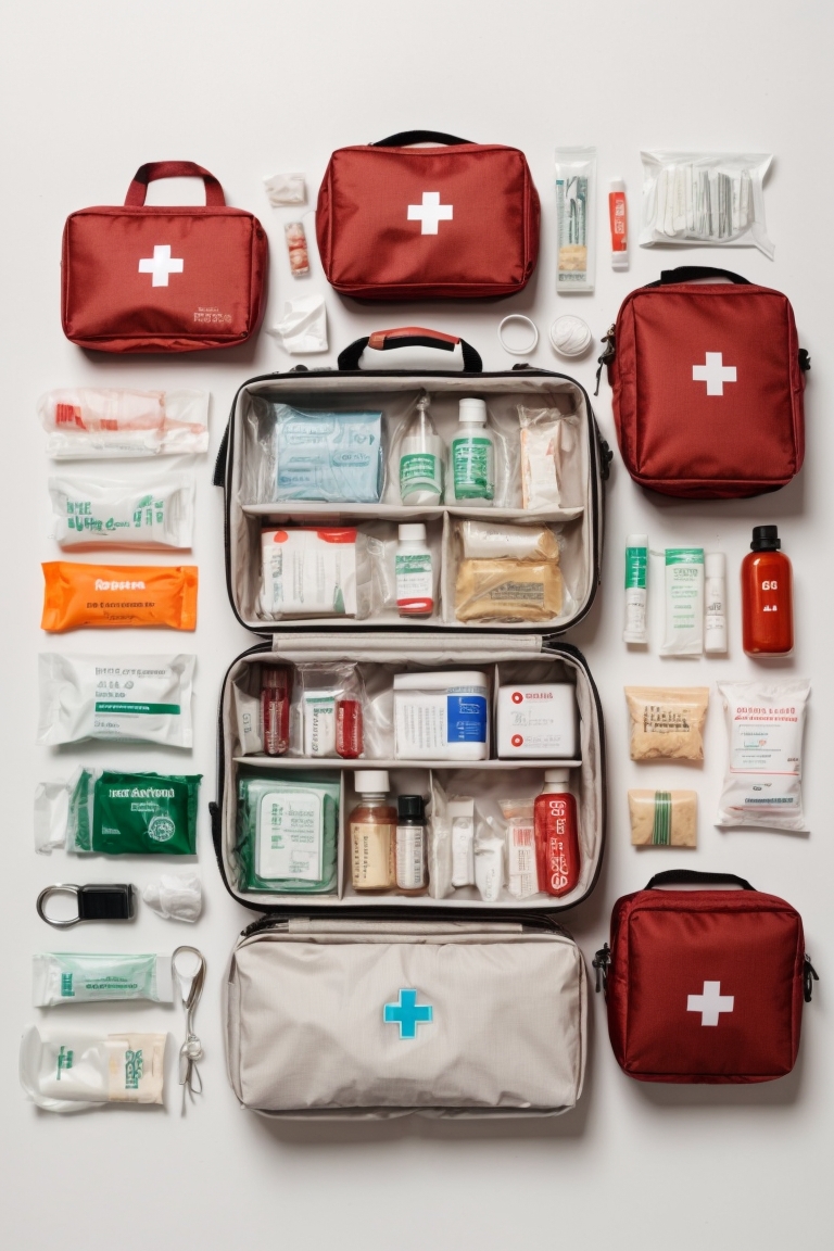travel first aid kit