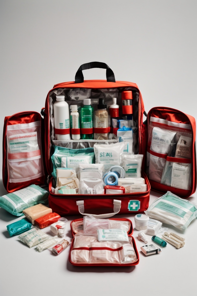 OutdooAdventure First Aid Kit