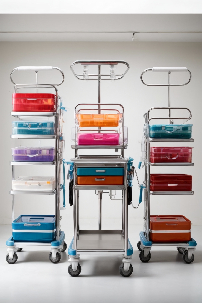 resuscitation trolley equipment