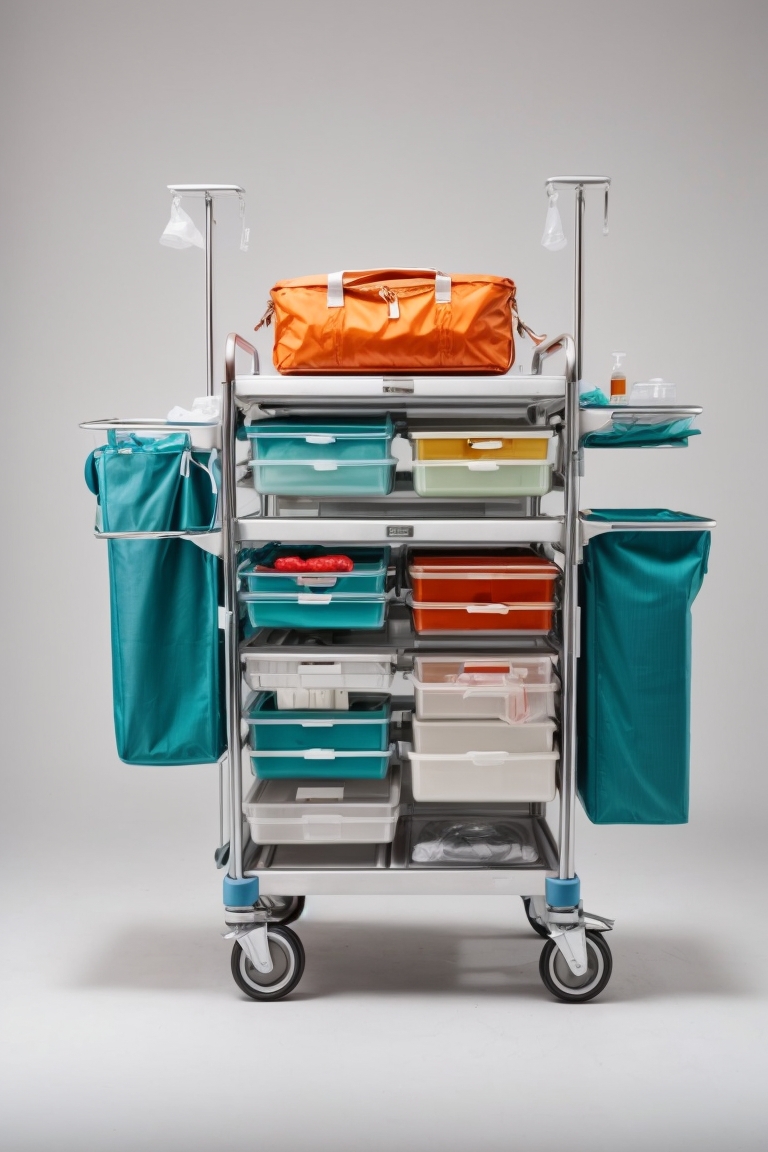 crash cart for hospital