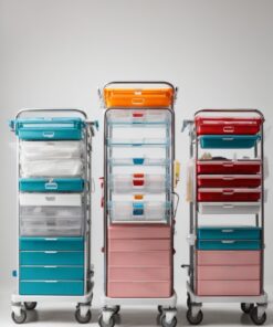 Allergy and Immunology Emergency Trolley