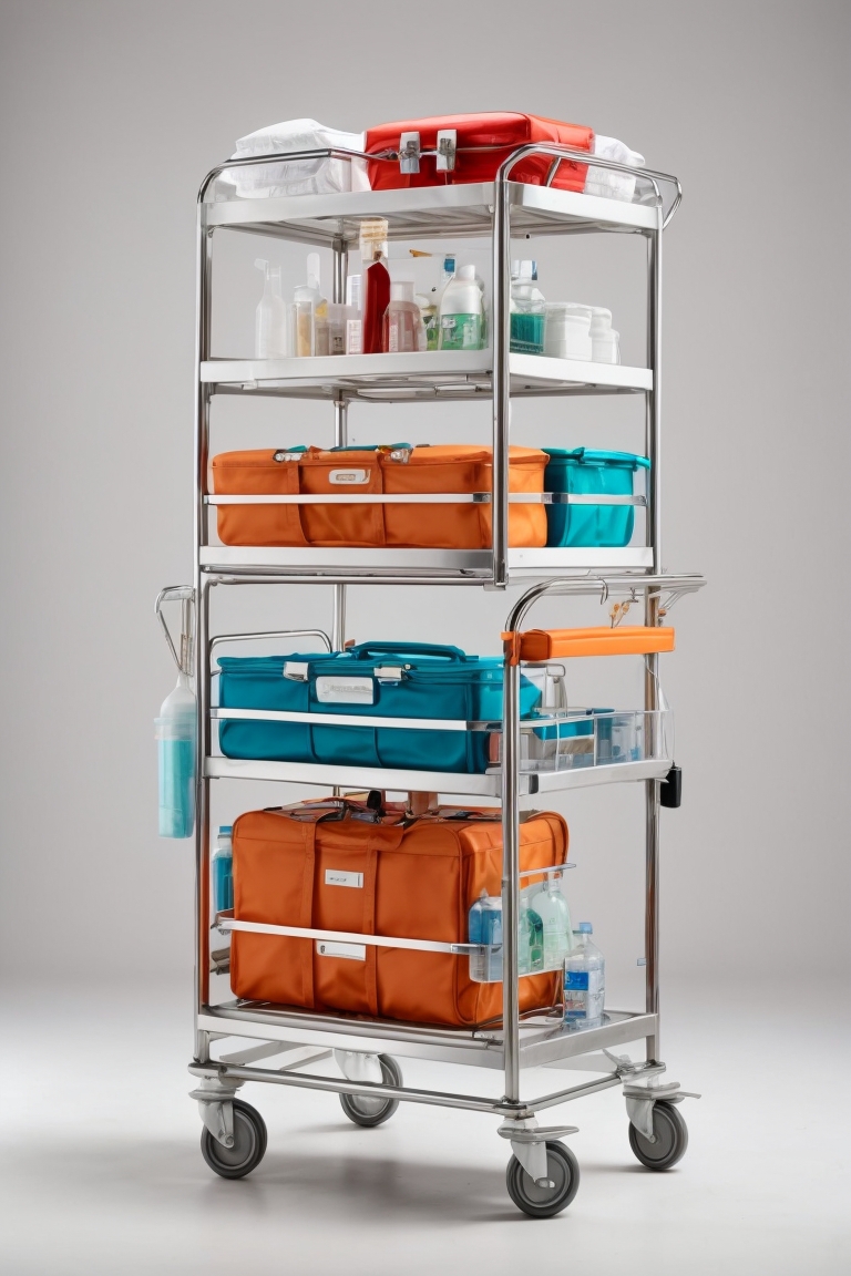 Intensive Care Unit (ICU) Emergency Cart