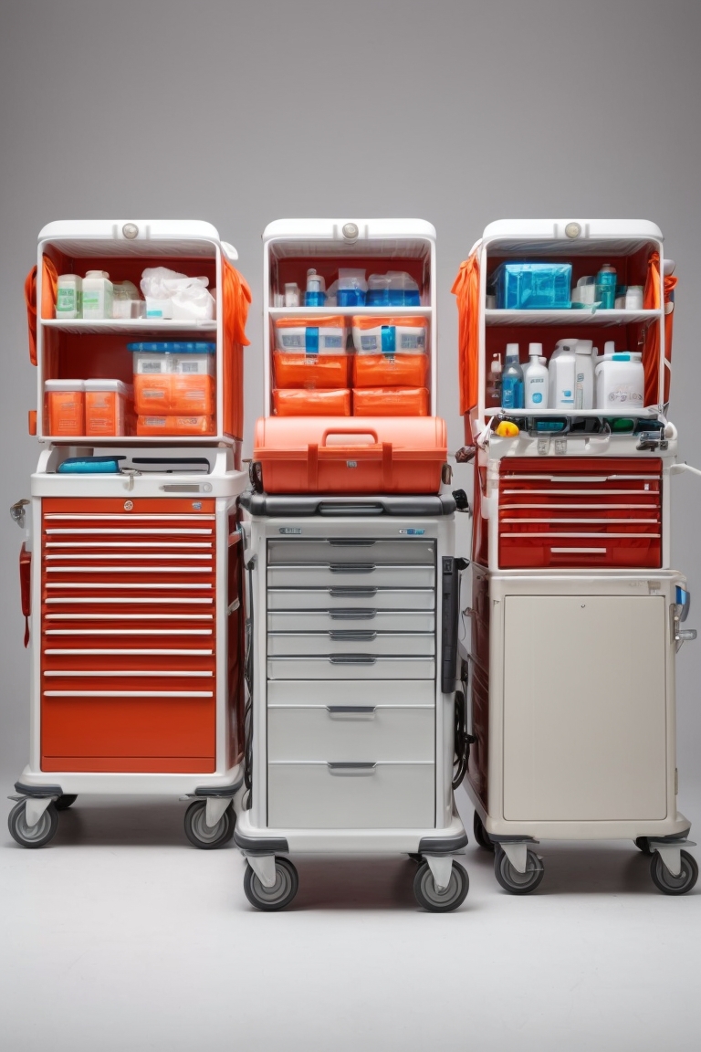 mini-bar trolley