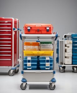 f-46 Emergency trolley