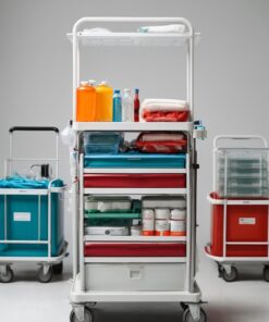 f3-b multi function Emergency trolley