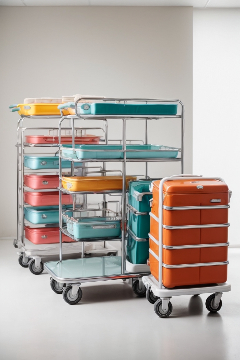 medication Emergency trolley