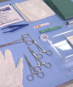 Alternative view of Disposable Circumcision Tray