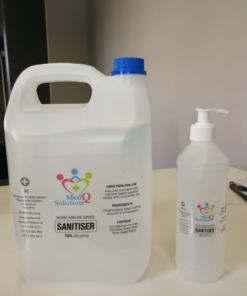 70% Alcohol hand sanitiser (waterless) - 5L