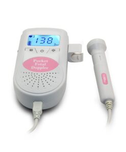 Handheld Pocket Fetal Doppler