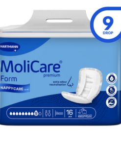 MoliCare Premium Form Unisex Adult Pads (9 Drop) (NEW LARGEPACKS)