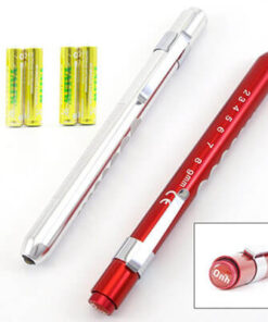 Alternative view of Pupil Torch - Budget _ Silver