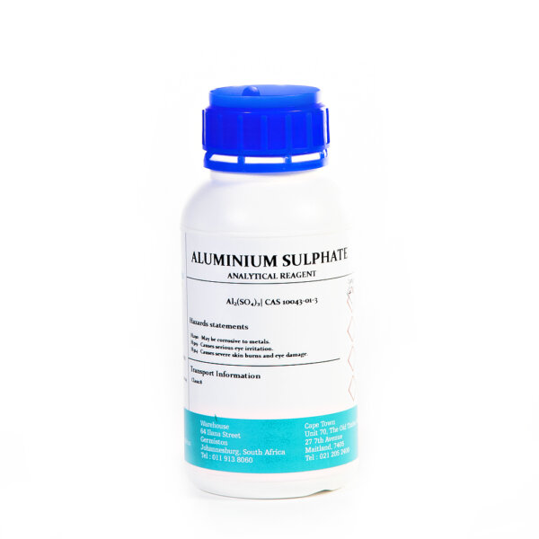 Aluminium Sulphate AR – 500g