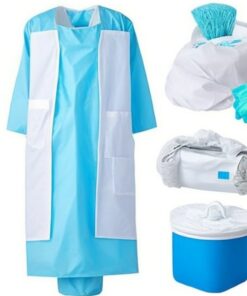 plastic boot covers 100s