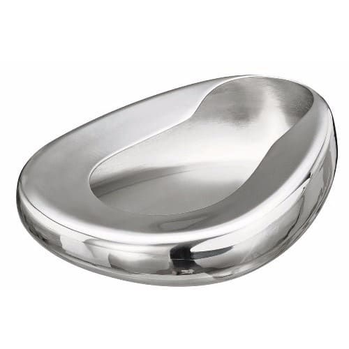 stainless steel adult bedpan