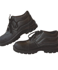 Safety Boots (Black/Brown - leather)
