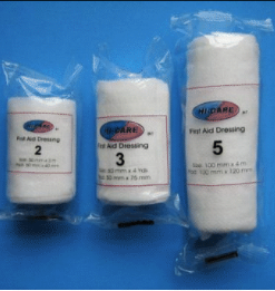 Alternative view of First Aid Dressing Hi-Care 2.5cm x 1m