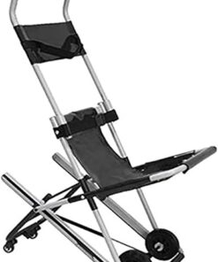Stretcher – Stair Chair with Wheels Black