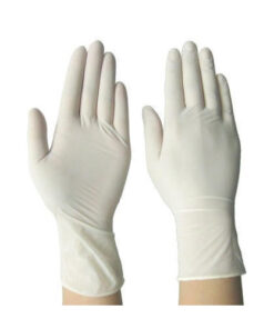 Alternative view of medium gloves disposable