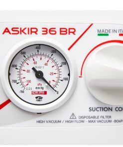 Alternative view of Surgical Suction Askir BR36 with battery back up