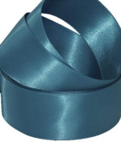 DFS Teal (10mm) Satin Ribbon