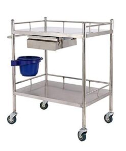 Medical Trolley – Stainless Steel