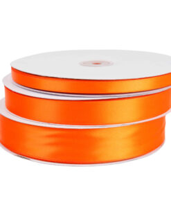 SFS Pumpkin Satin Ribbon (30mm)
