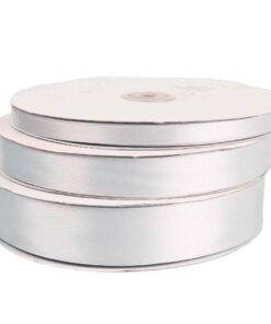 SFS Silver Satin Ribbon (10mm)