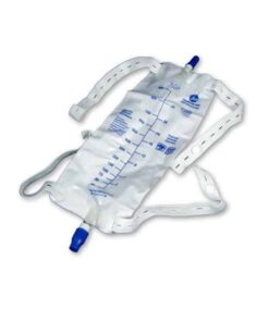 Urine Leg Bag 750ml Long Tube - 40cm