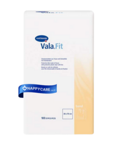 Vala Fit Bib (100pcs, Kangaroo Pocket, Disposable)
