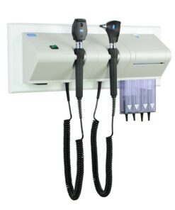 Wall Mounted otoscope, opthalmoscope ear speculum