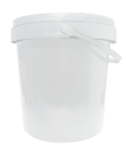 Empty buckets 20L