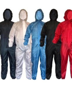 colourful reusable coveralls